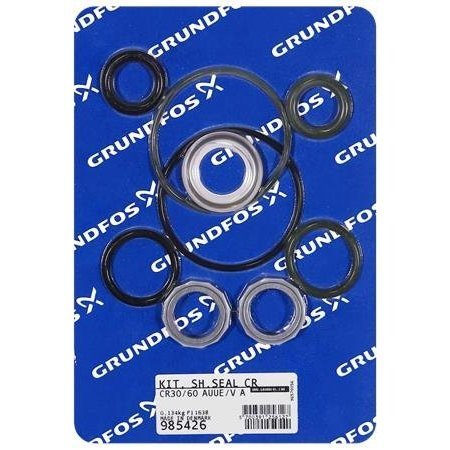 GRUNDFOS Pump Repair Kits- Kit, Rep. CR30/60(SEALING+GASKET, CR Series. 985426
